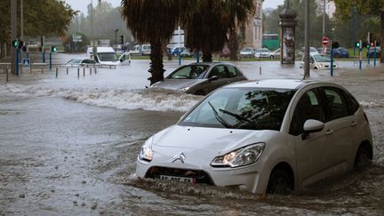 &nbsp; (Dans le quartier Antigone, à Montpellier, hier © SIPA/ Xavier Malafosse)