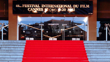 &nbsp; (Les marches du Palais des Festival à Cannes © Sipa)