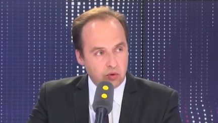 Jean-Christophe LAgarde, président de l'UDI, à franceinfo le 14 mai 2019 (RADIO FRANCE)