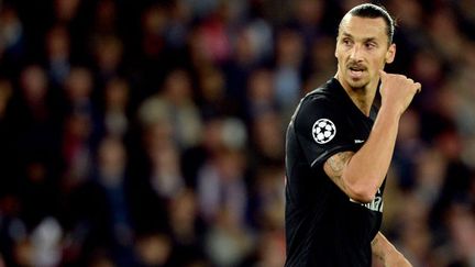 L'attaquant du PSG, Zlatan Ibrahimovic