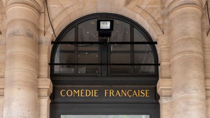 La Comédie-Française à Paris.&nbsp; (STEPHANE MOUCHMOUCHE / HANS LUCAS)