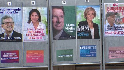 Présidentielle 2022 : à cinq jours du premier tour, les candidats se déplacent aux quatre coins du pays