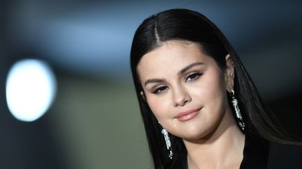 L'artiste américaine Selena Gomez.&nbsp; (VALERIE MACON / AFP)