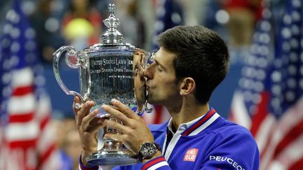 &nbsp; (Avec l'US Open, Novak Djokovic obtient son 10e grand chelem © REUTERS / Mike Segar)