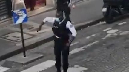 ftvi-mod Danse policiers Paris