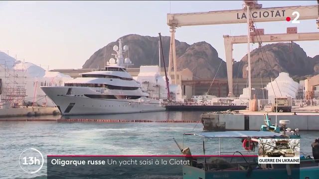 yacht poutine la ciotat