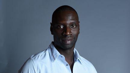 L'acteur Omar Sy, le 18 avril 2016, à Los Angeles (Etats-Unis).&nbsp; (VALERIE MACON / AFP)