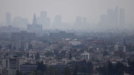 &nbsp; (L'alerte à la pollution a été déclenchée mi-mars, pour la première fois depuis 15 ans ©  Rebecca Blackwell / AP / SIPA)