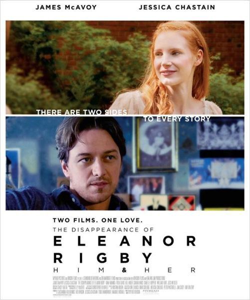 L'affiche du film "The Disappearance of Eleanor Rigby" de Ned Benson
 (DR)