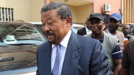 Jean Ping, candidat de l'opposition à l'élection présidentielle du 27 août 2016. Ancien baron du régime d'Omar Bongo, il a claqué la porté du parti présidentiel en 2014. (Photo AFP/Samir Tounsi)