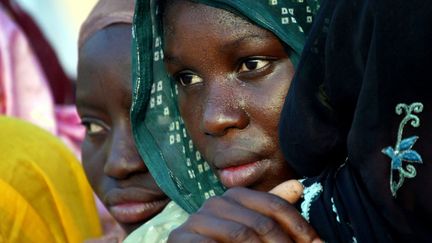 Femmes sénégalaises au pélerinage annuel de Touba, à 200 km de Dakar. C'est dans cette ville qu'a éclaté «l'affaire Ndeye Coumba Diop» fin juillet 2018. (Photo Reuters/Fibarr O&#039;Reilly)