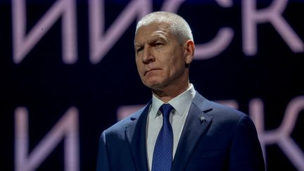 Le ministre russe des Sports, Oleg Matytsin, le 20 décembre 2022, à Moscou. (SEFA KARACAN / AFP)