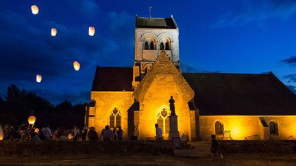 L'église Saint-Martin à Montigny-l'Allier (Aisne)
 (Julien Laurent)