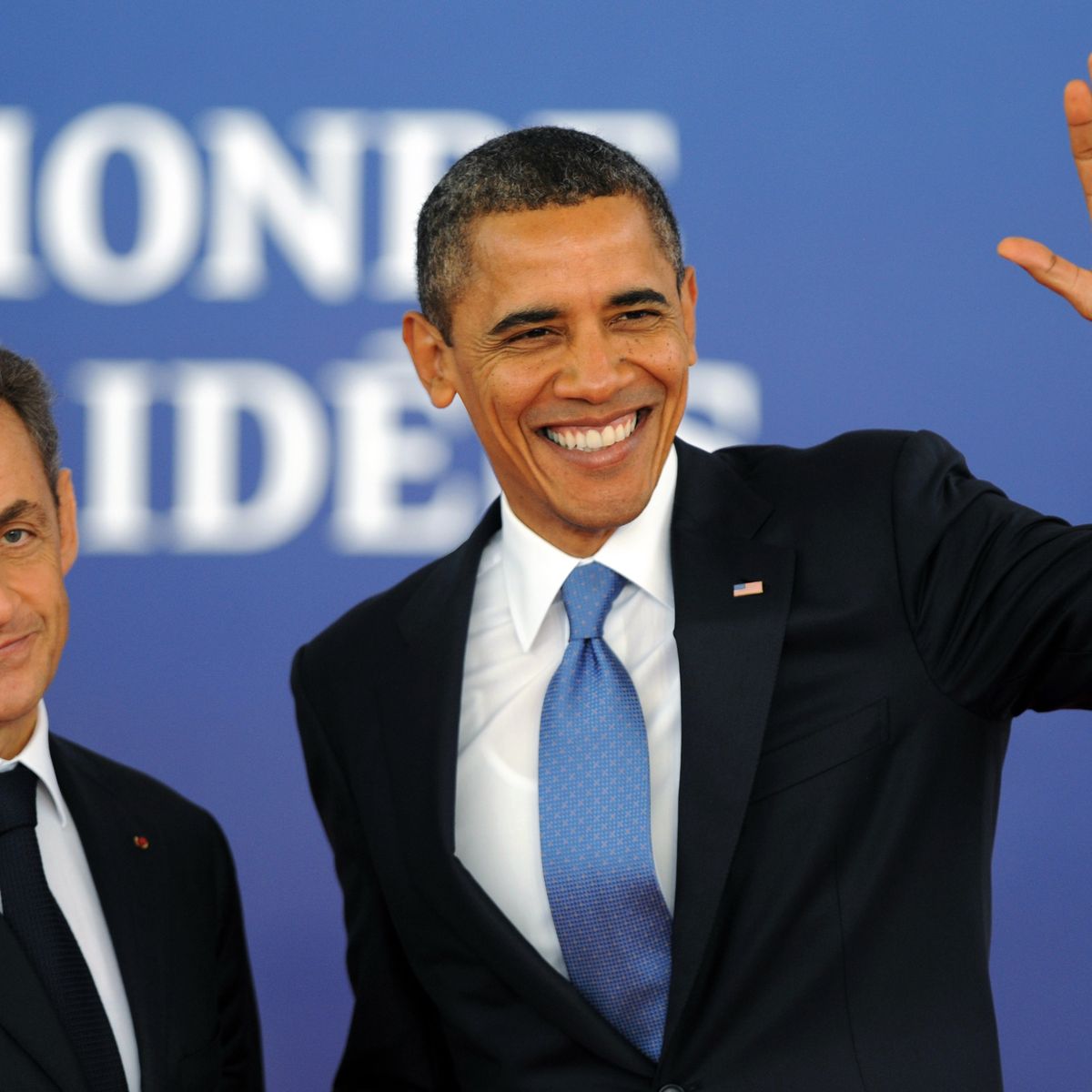 obama rencontre sarkozy