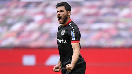 Kevin Volland évoluait au Bayer depuis 2016 (MARTIN MEISSNER / POOL)