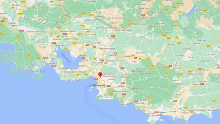 Une femme de 43 ans a été tuée par balle, dans la nuit du 10 au 11 mai 2023, lors d'une fusillade dans les quartiers nord de Marseille. (GOOGLE MAPS)