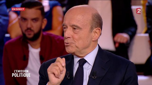 "L'Emission politique" : S'il est battu, Juppé soutiendra Sarkozy, "si les primaires sont honnêtes'"