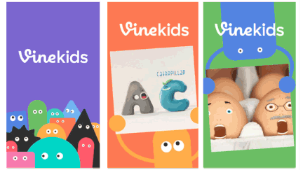 &nbsp; (Vine Kids, la version pour les enfants de Vine © Vine Kids)