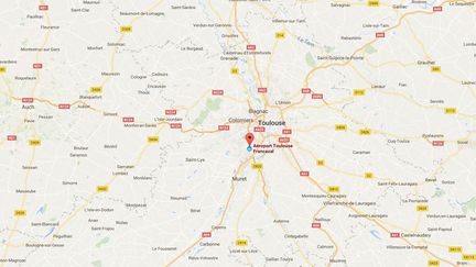 Un policier a été tué accidentellement par un tir, le 11 octobre 2017, lors d'un exercice sur l'ancienne base aérienne de Francazal (Haute-Garonne). (GOOGLE MAPS)