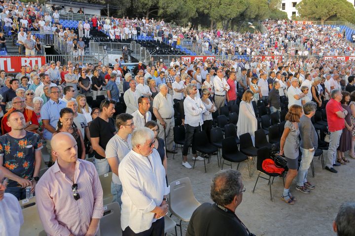 Une minute de silence en hommage aux victimes de Nice
 (DR)