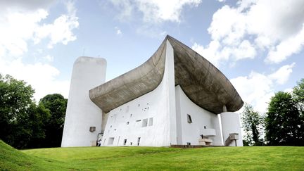 La Chapelle de Ronchamp, dessinée par Le Corbusier, le&nbsp;23 janvier 2014 (/NCY / MAXPPP)