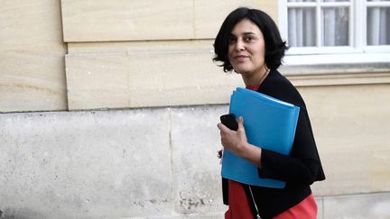 &nbsp; (Myriam El Khomri en mars 2015 à Matignon © Maxppp)