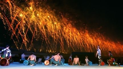 Feux d'artifices à Avignon (AFP Pierre Andrieu)