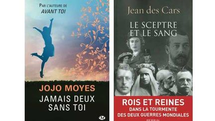 &nbsp; (Le choix de la semaine : Jojo Moyes, Jean des Cars © Milady-Perrin)