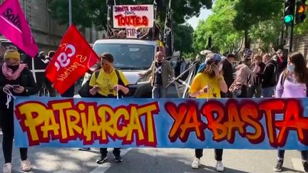 Manifestation : le retour des défilés du premier mai dans toute la France (France 3)