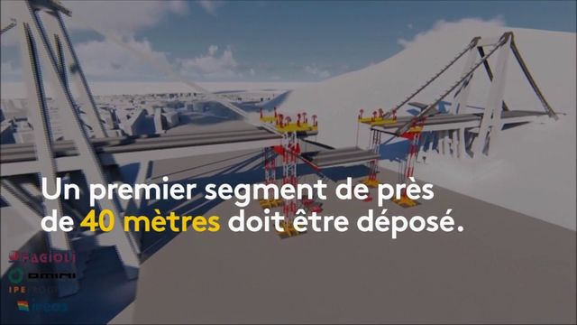 Démolition du viaduc de Gênes