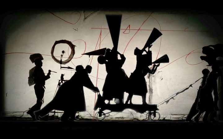 William Kentridge, "The Refusal of Time", 2010, extrait vidéo&nbsp; (Photo © William Kentridge / Courtesy de l'artiste et Marian Goodman Gallery, New York / Paris)