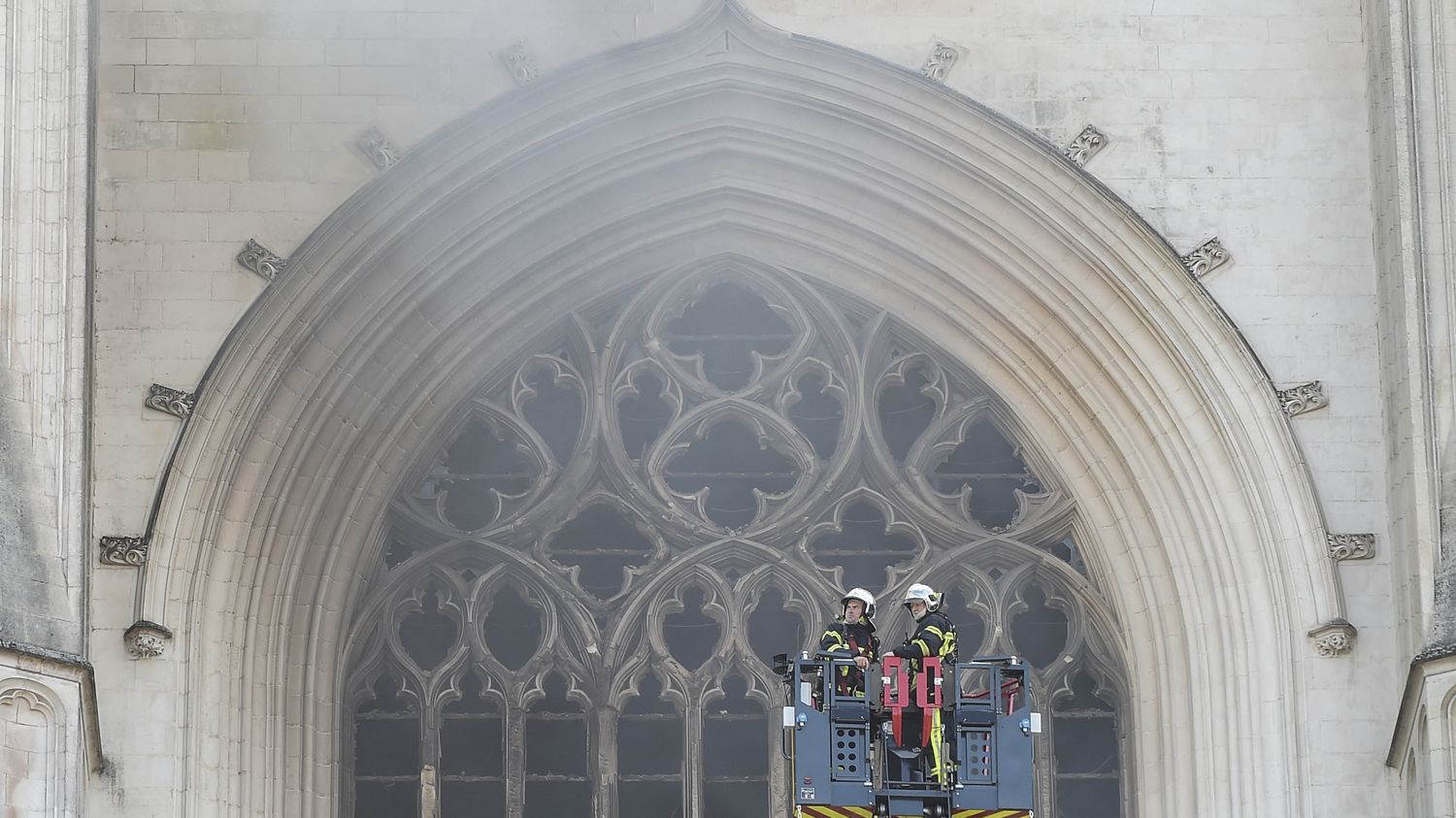 Nantes cathedral arsonist receives 4-year prison sentence in 2020.