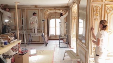 Château de Versailles : les appartements de Madame du Barry sont restaurés