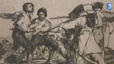 Des gravures de Goya exposées à Chamalières dans le Puy-de-Dôme
 (Culturebox)