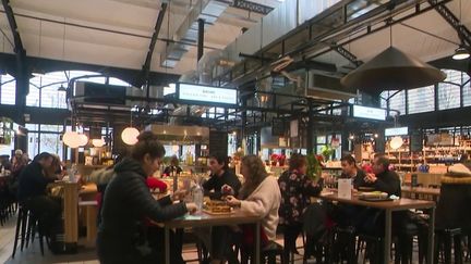 Commerce : des halles gourmandes pour dynamiser les centres-villes