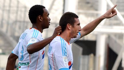 Le Marseillais Morgan Amalfitano (GERARD JULIEN / AFP)