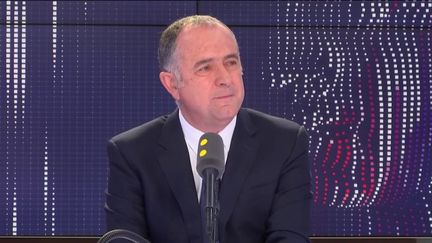 Didier Guillaume, invité du 8h30 Politique le 21 mai 2019. (FRANCEINFO)