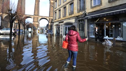 A Morlaix, le 24 d&eacute;cembre 2013. (FRANK PERRY / AFP)