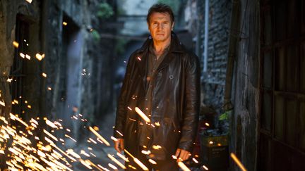 L'acteur britannique Liam Neeson, qui tient le r&ocirc;le principal dans "Taken 2". (KOBAL / THE PICTURE DESK / AFP)