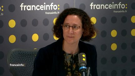 Emmanuelle Wargon,&nbsp;secrétaire d’État auprès de la ministre de la Transition écologique et solidaire, invitée de franceinfo le lundi 25 novembre 2019. (FRANCEINFO / RADIO FRANCE)