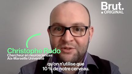 Christophe Rodo, chercheur en neurosciences à l'université Aix-Marseille, soutient que nous faisons un usage complet de nos capacités cérébrales.