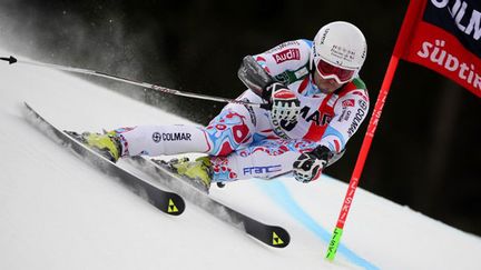 Le skieur français Thomas Fanara