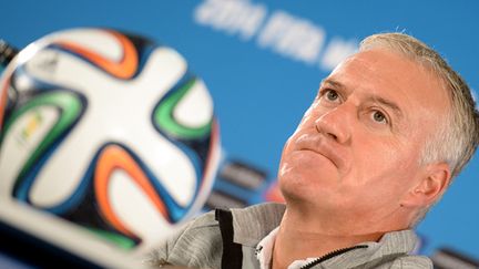 Le sélectionneur des Bleus, Didier Deschamps (EVARISTO SA / AFP)