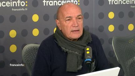 Philippe de Botton, président de Médecins du monde, le 5 mars sur franceinfo. (FRANCEINFO / RADIO FRANCE)