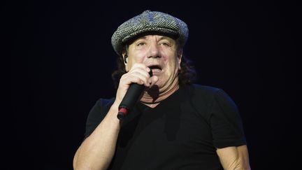 Brian Johnson d'AC/DC veut continuer à chanter
 (Martin Bureau / AFP)