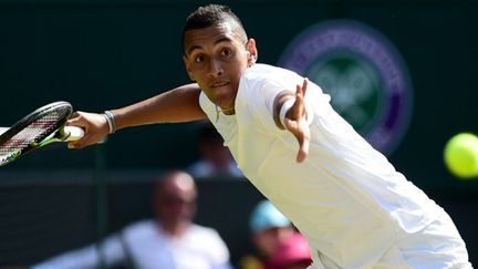 Le jeune Australien Nick Kyrgios