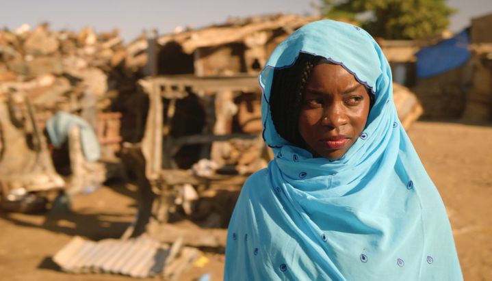 Rihane Khalil Alio dans&nbsp;"Lingui, les liens sacrés" de&nbsp;Mahamat-Saleh Haroun (2021). (PILI FILMS : MATHIEU GIOCOMBINI)