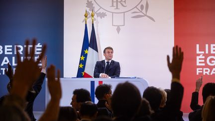 Conférence de presse d'Emmanuel Macron : comment le président s