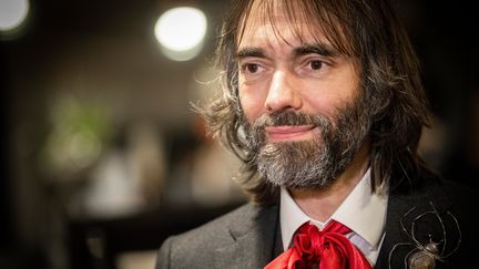 Cédric Villani, en janvier 2023. (BOILEAU FRANCK / MAXPPP)