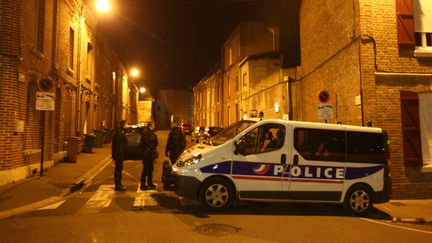 Le convoyeur a été interpellé à Amiens mardi 12 février 2019. (FRED HASLIN / MAXPPP)